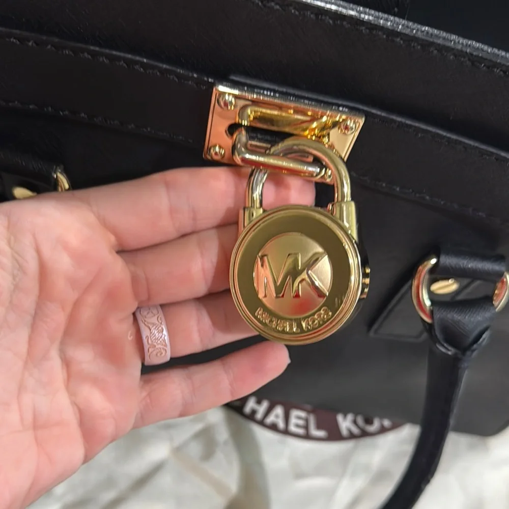 Michael Kors Black Handbag